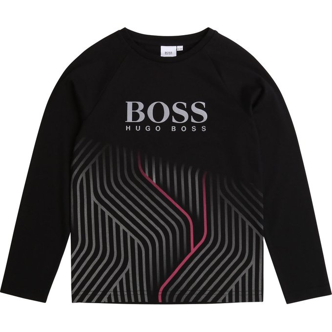 t shirt hugo boss noir