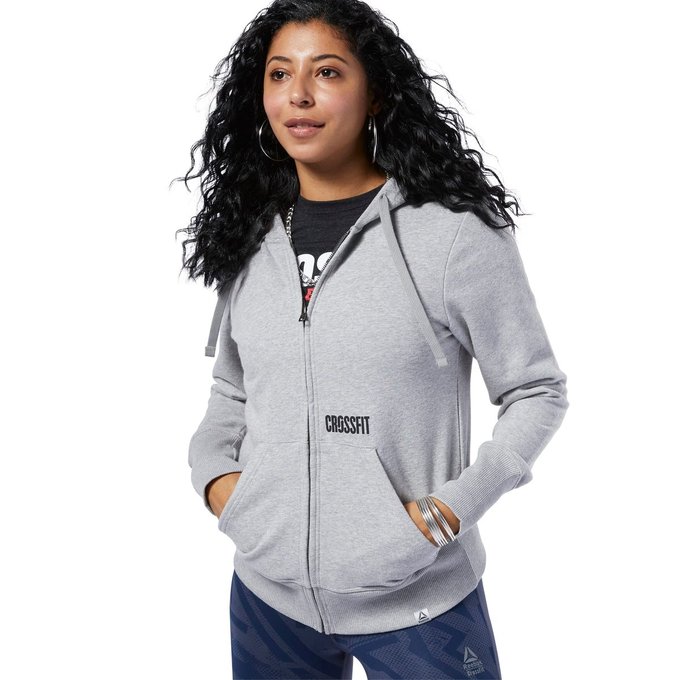 sweat reebok crossfit femme rouge