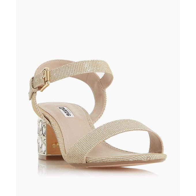 sandales bijoux talons