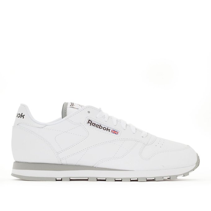 reebok classic leather blanche