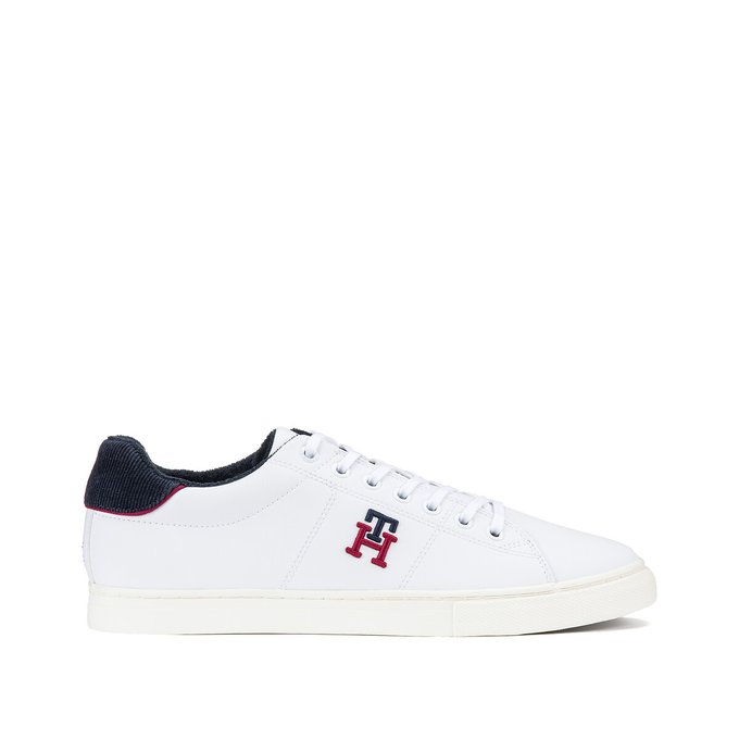 Varsity Monogram Vulcanized  in Leather