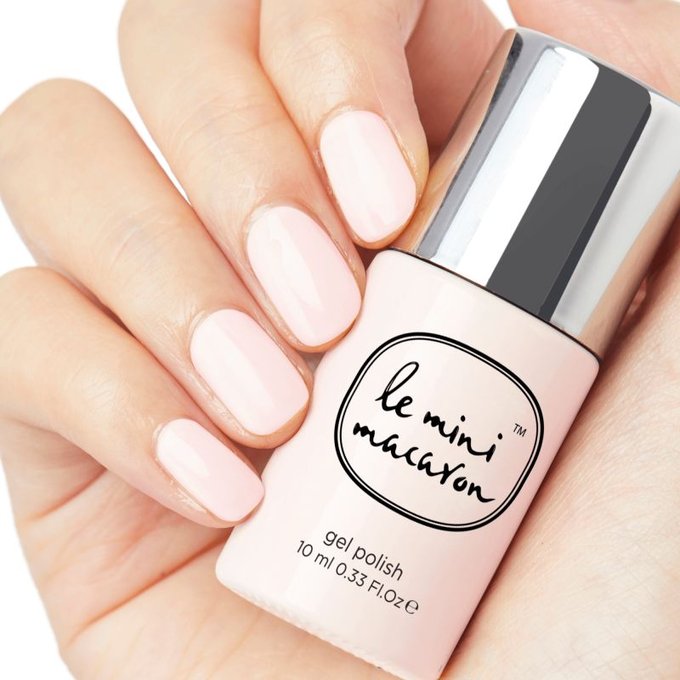 Vernis Semi Permanent Coconut Yogurt Le Mini Macaron La