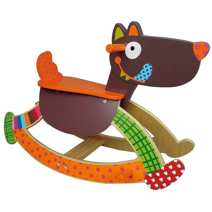 girafe a bascule playskool