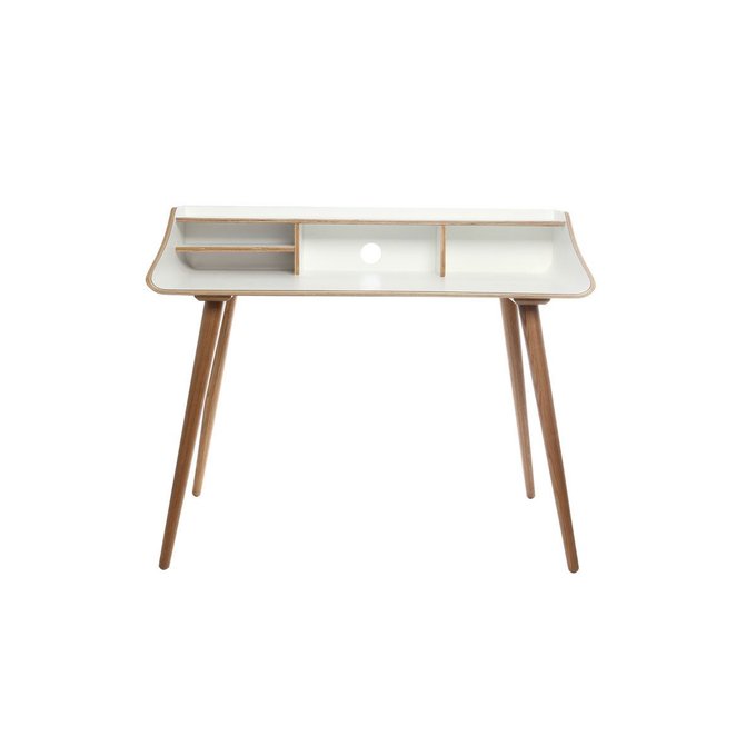 Bureau Design Nordeco Blanc Miliboo La Redoute