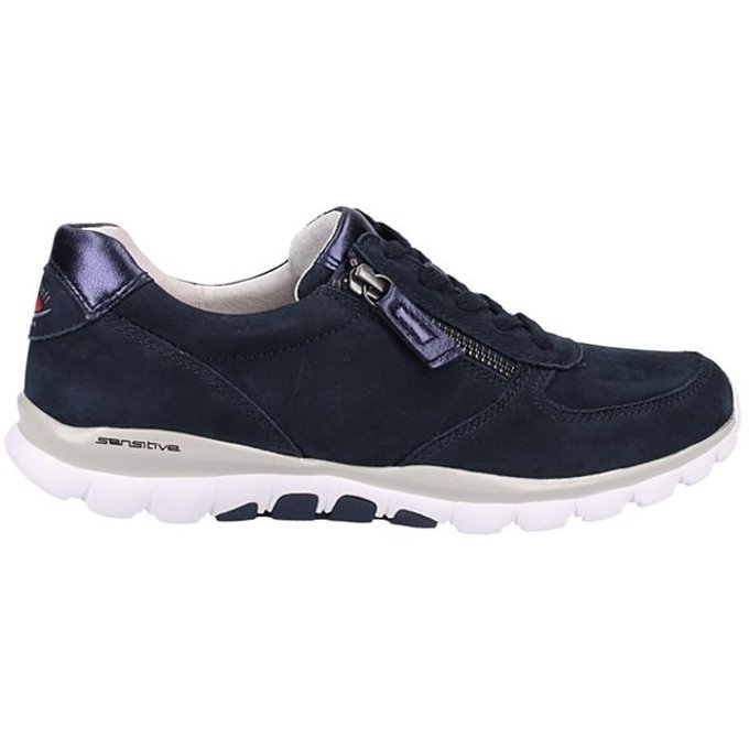 gabor nubuck trainers