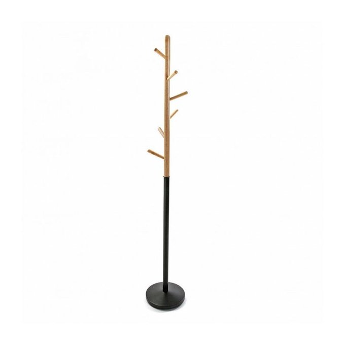 Porte manteau rond noir Porte manteau rond noir