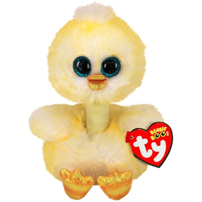 poussin peluche