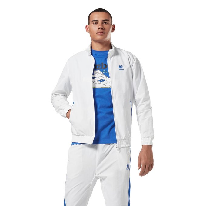 veste reebok classic blanche