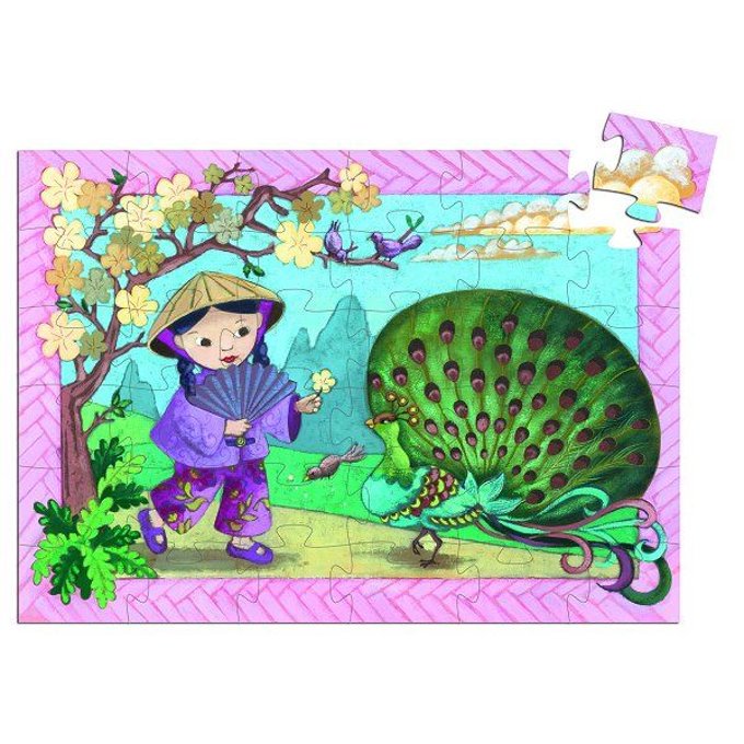 puzzle djeco fille