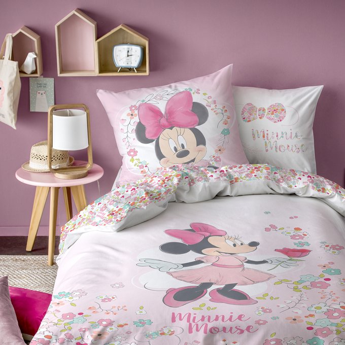 Minnie Bloom Child S Cotton Fitted Sheet
