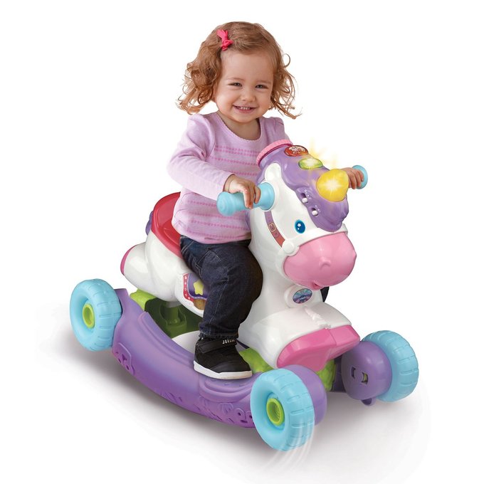ma licorne a bascule clementoni