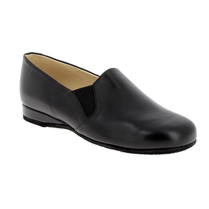 chaussure noir cuir