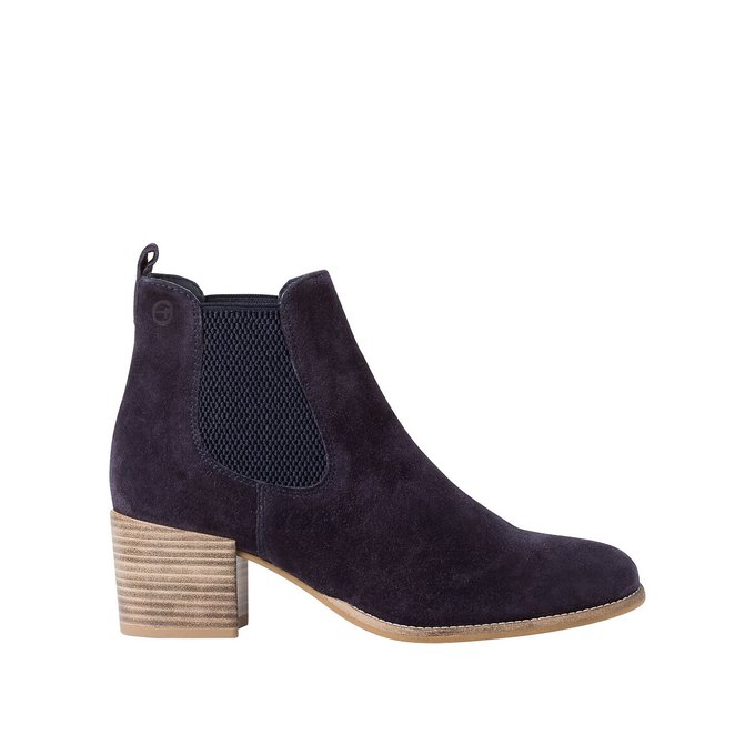 tamaris bottines bleu