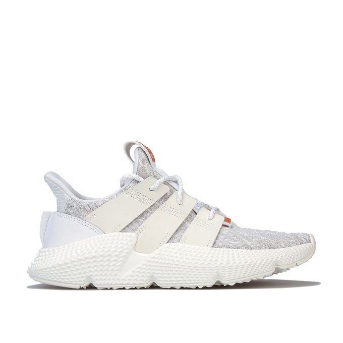 Baskets prophere blanc Adidas Originals | La Redoute Baskets prophere blanc Adidas Originals | La Redoute
