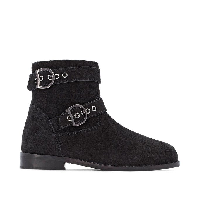 Bota Feminina Infantil Criança Com Zíper 7649 Bota Feminina Infantil Criança Com Zíper 7649