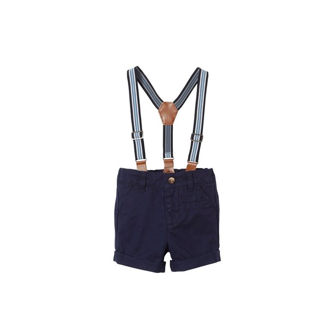 Vertbaudet Short Sport Fille Marine fonc/é 10 A