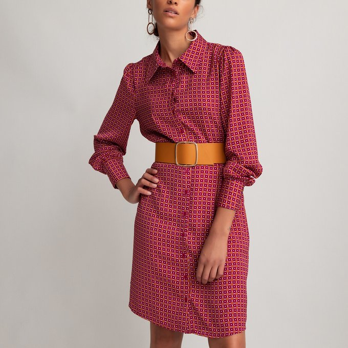 la redoute shirt dress
