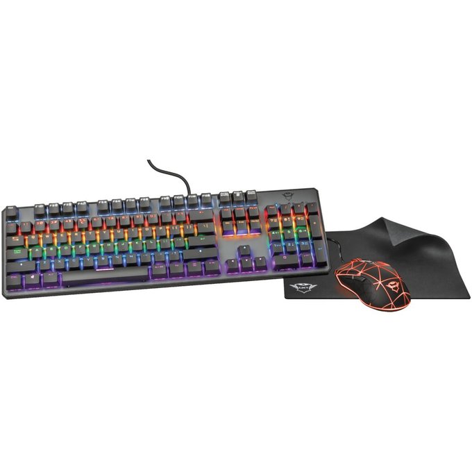 Clavier Souris Gxt 774 3 In 1 Gaming Bundle Trust La Redoute