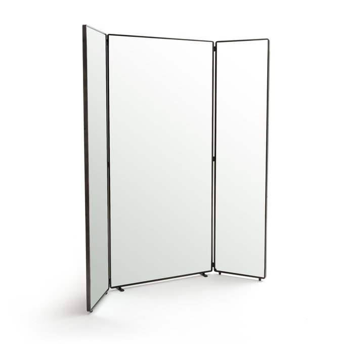 Barbier Xl 3 Way Mirror Metal Am Pm La Redoute
