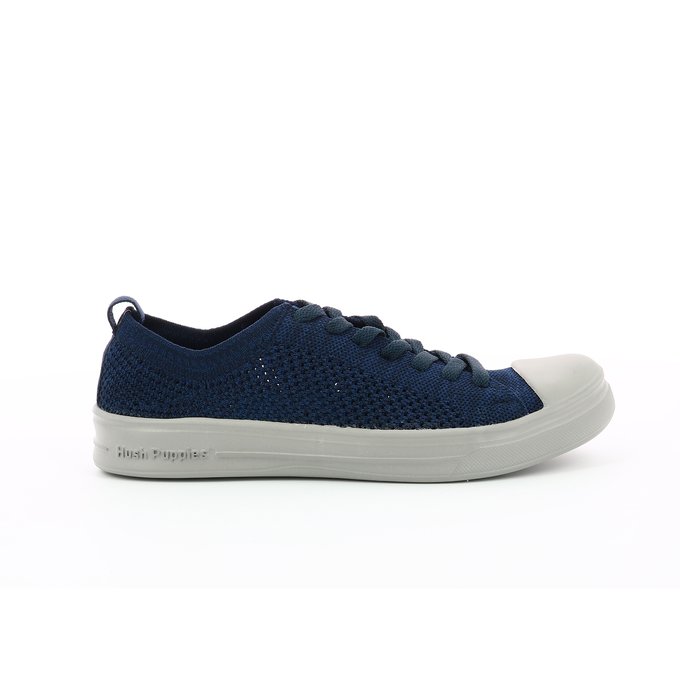 hush puppies navy blue