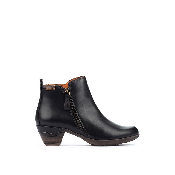 pikolinos black ankle boots