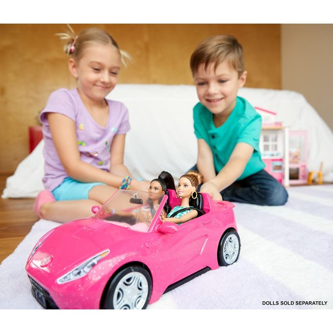 barbie cabriolet rose