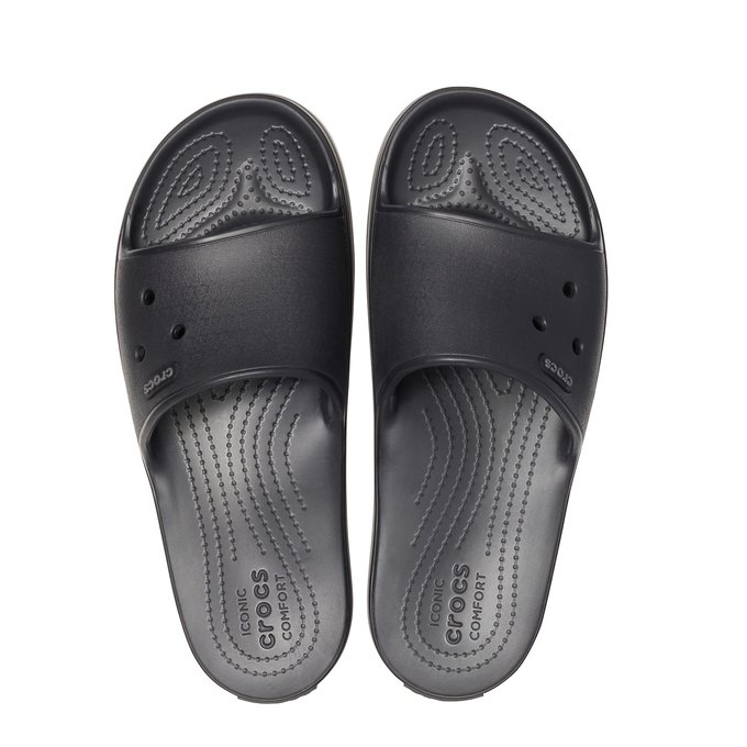 iconic crocs comfort slides