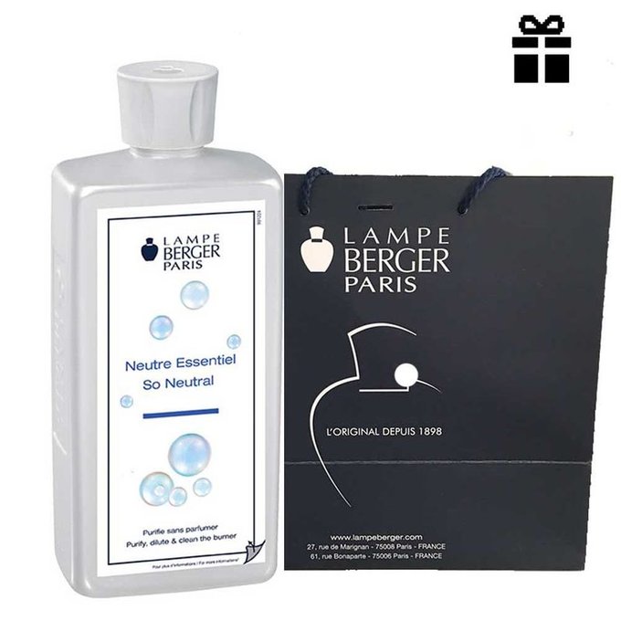 parfum neutre lampe berger