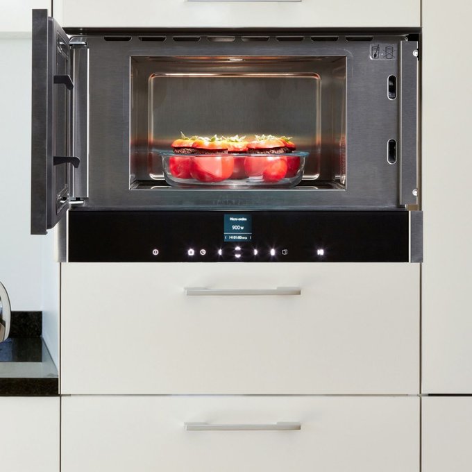 Micro Ondes Encastrable C17wr00n0 N70 Inox Neff La Redoute