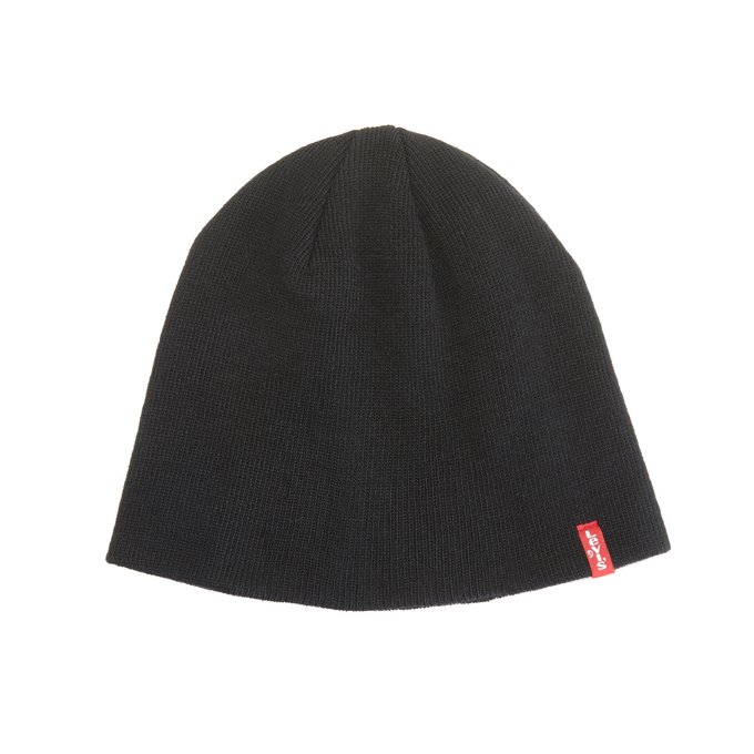 levis black beanie