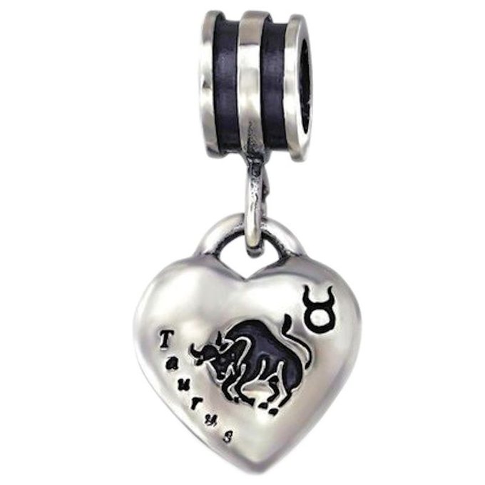 charm pandora zodiaque taureau charm pandora zodiaque taureau