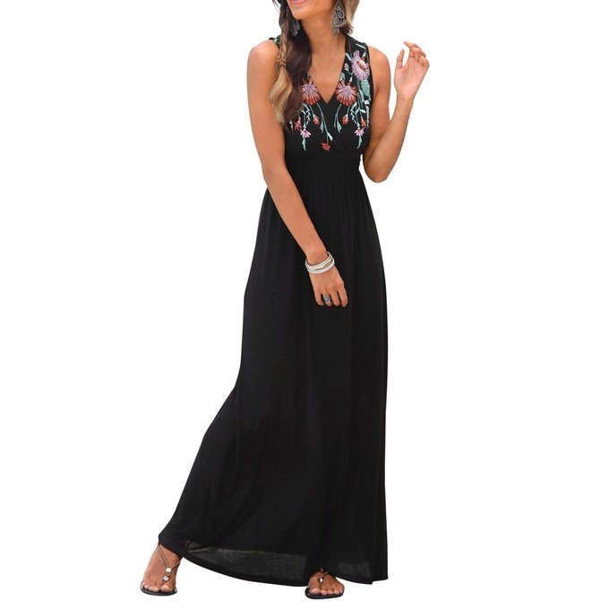 robe longue estivale