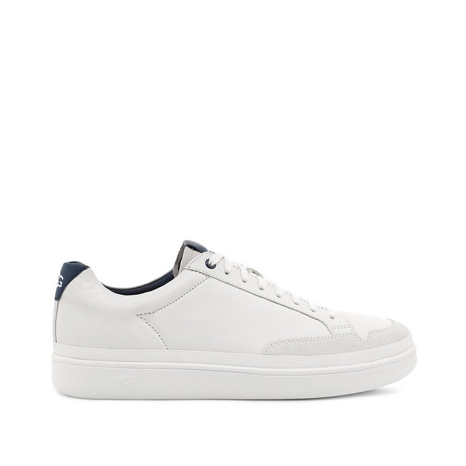 ugg white leather trainers