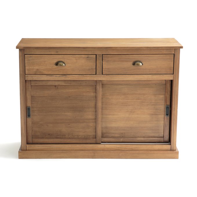 Lunja Classic Solid Pine Sideboard Natural Waxed La Redoute