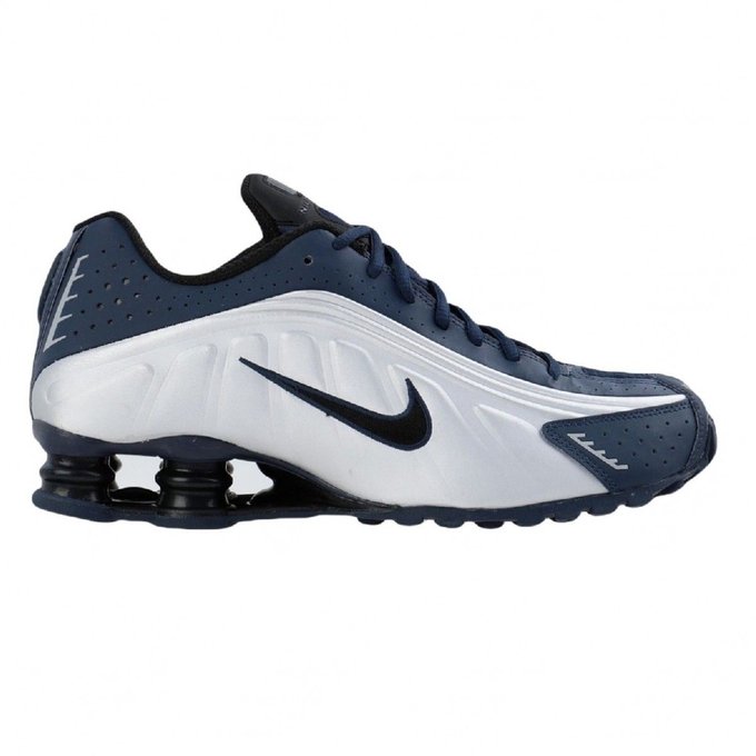 nike shox r4 femme verte