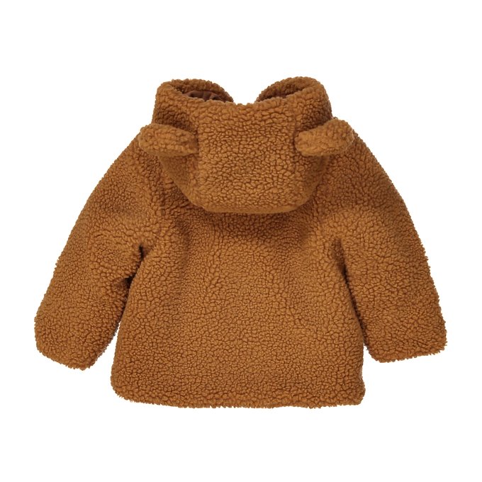 teddy jacket hood