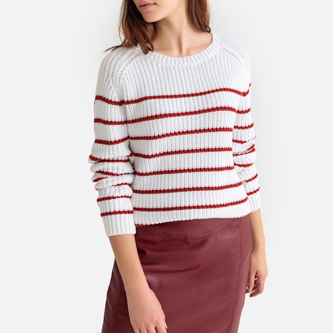 chunky cotton jumper