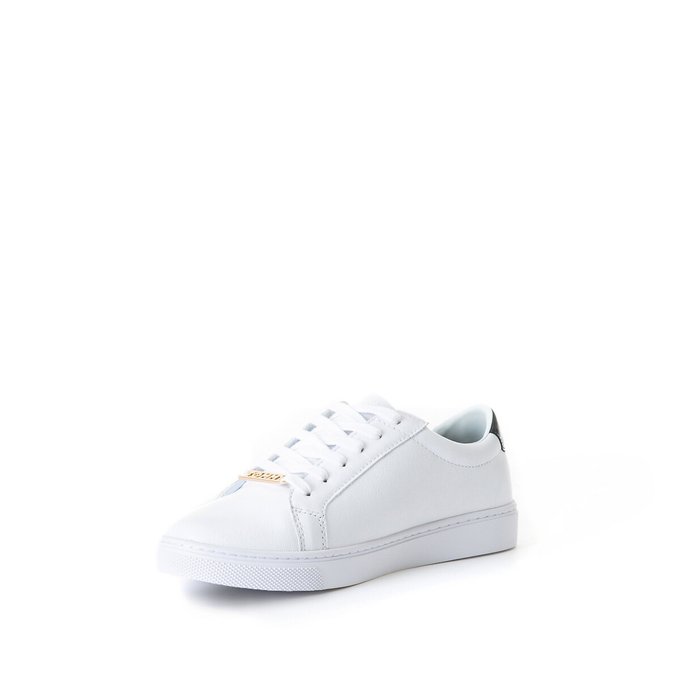 Venus 22a leather trainers white/blue 