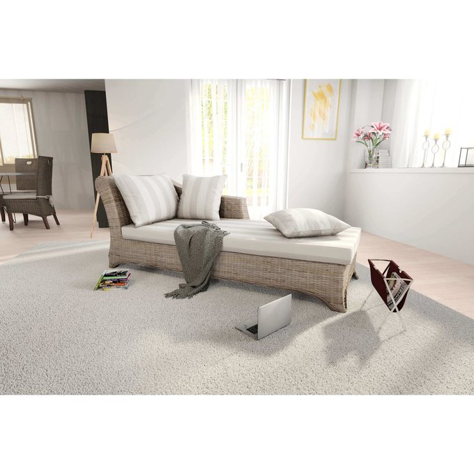 Meridienne Droite Cavalo En Rotin Kubu Gris Rotin Design La Redoute