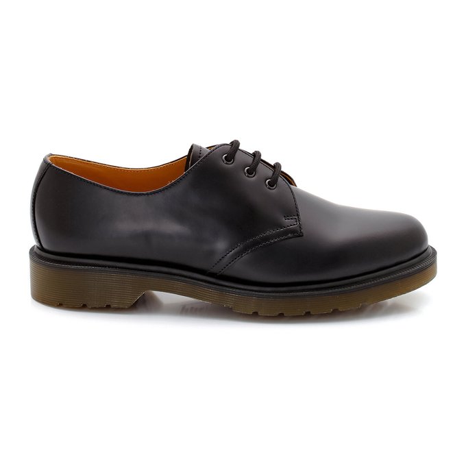 1461 leather brogues , black, Dr 