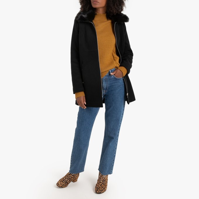 manteau porte bébé intégré