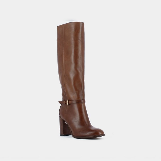bottes jonak cognac