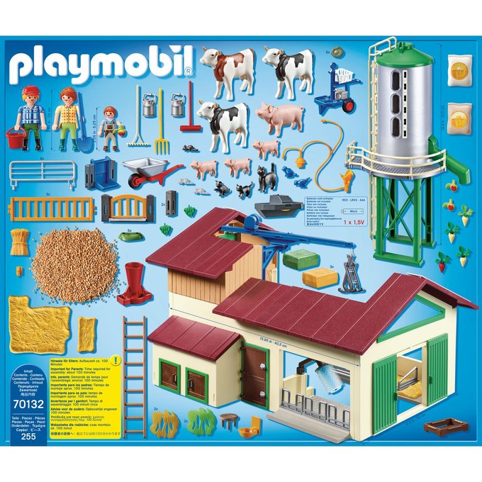 maison ferme playmobil