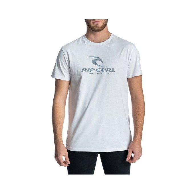 Rip Curl Pic Icône T-shirt homme-Noir Toutes Tailles
