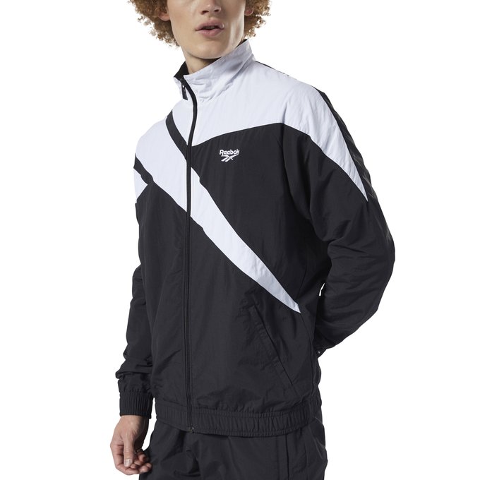sudadera reebok hombre negro