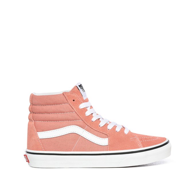 Ua sk8-hi trainers in leather pink Vans 
