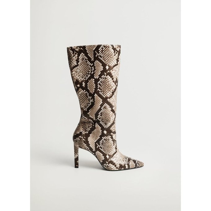 talon marron clair