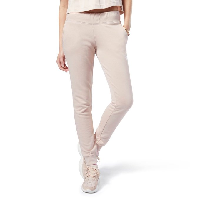 pantalon reebok femme rose