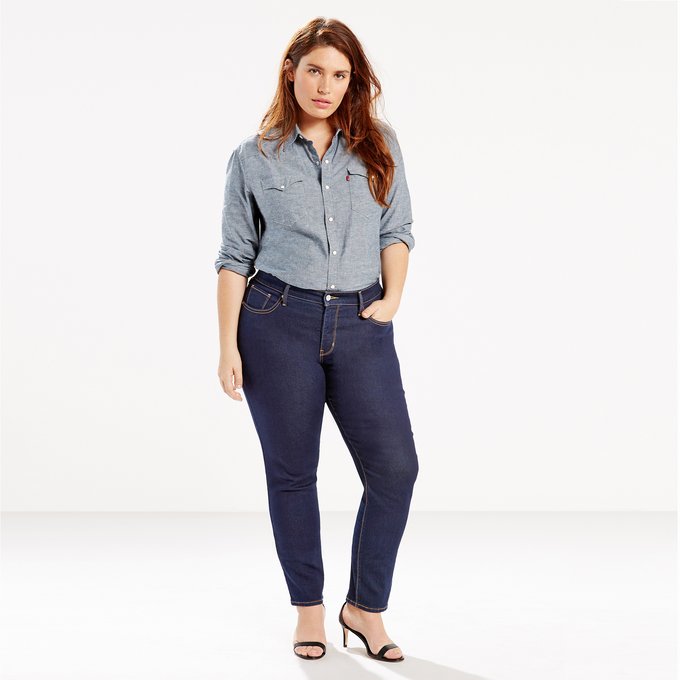 levi's plus 311 shaping skinny jean