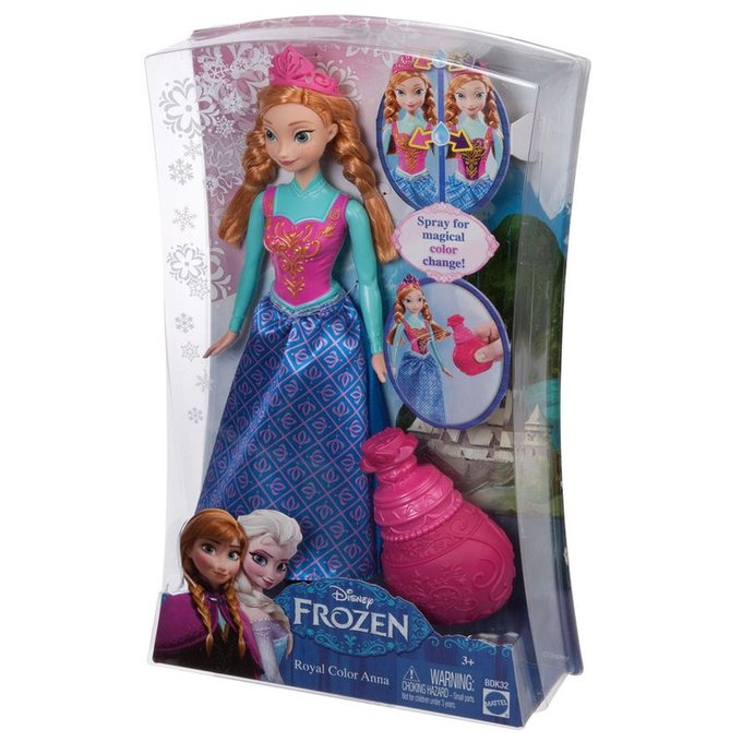 barbie reine des neiges mattel